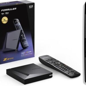 Formular Z11 Pro Max Android 11 Wireless AX 2x2 Gigabit LAN 4GB Ram 32GB ROM 4K with Bluetooth BT1 Remote Control Edition with Extra IR Remote Free