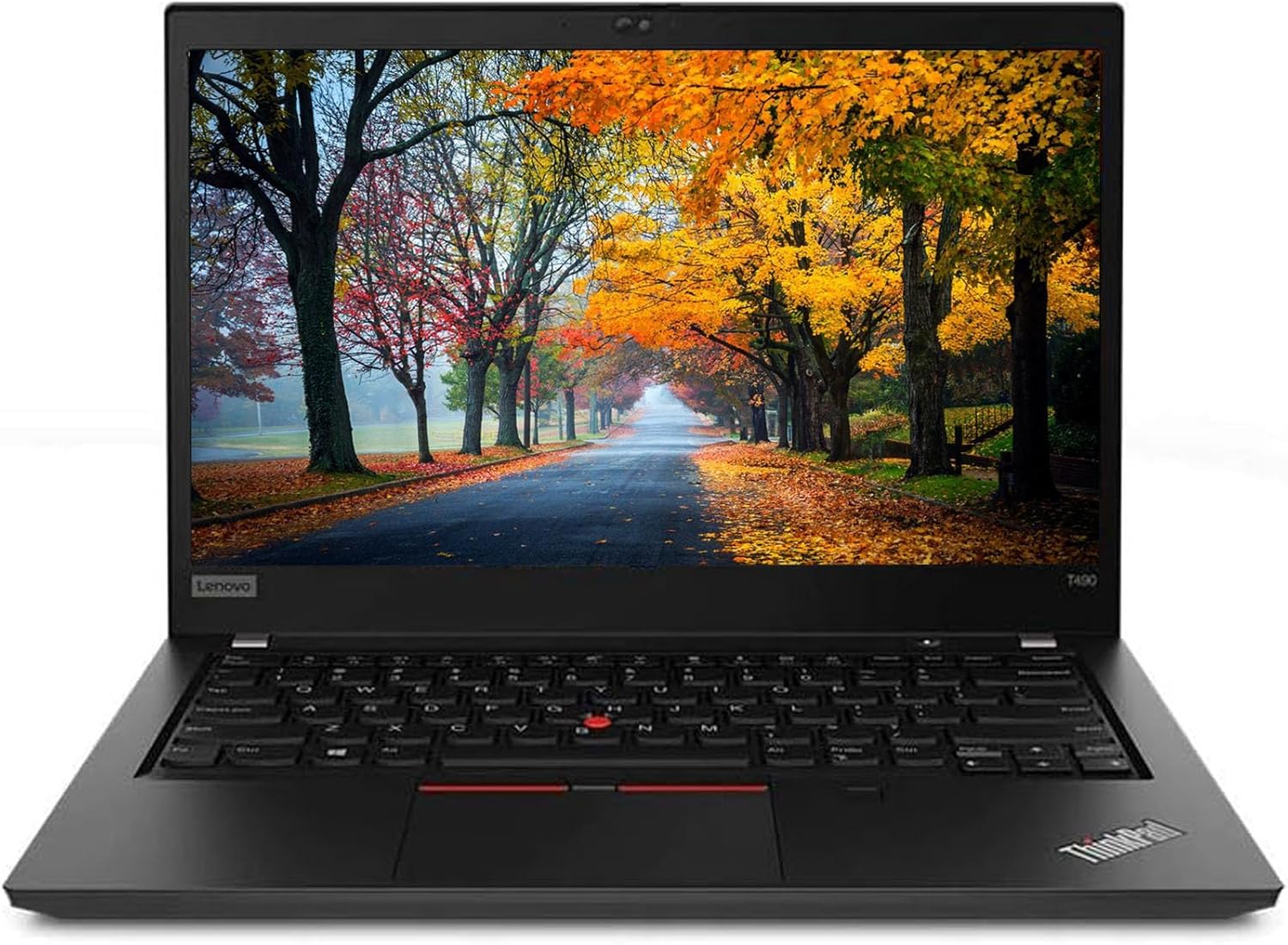 Lenovo ThinkPad T490 Business Laptop, Intel Core i5-8265U Processor 1.6GHz-3.9GHz, 16GB RAM, 512GB SSD, Webcam, Windows 11 Pro 64-bit (Renewed)