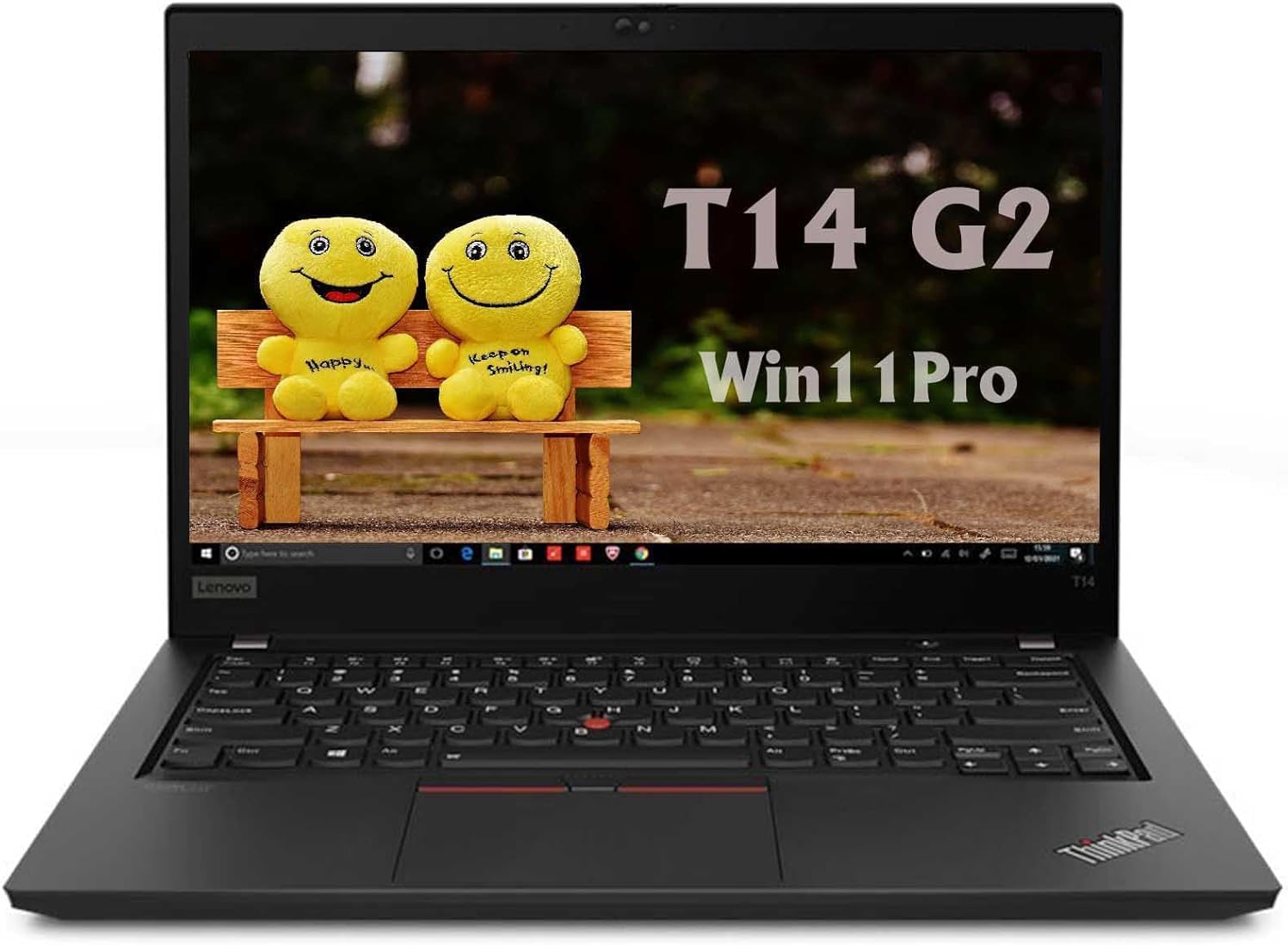 Lenovo ThinkPad T14 Gen 2 14″ Notebook Intel i5-1145G7 16 GB DDR4 512 GB NVMe Windows 11 Pro 64-bit