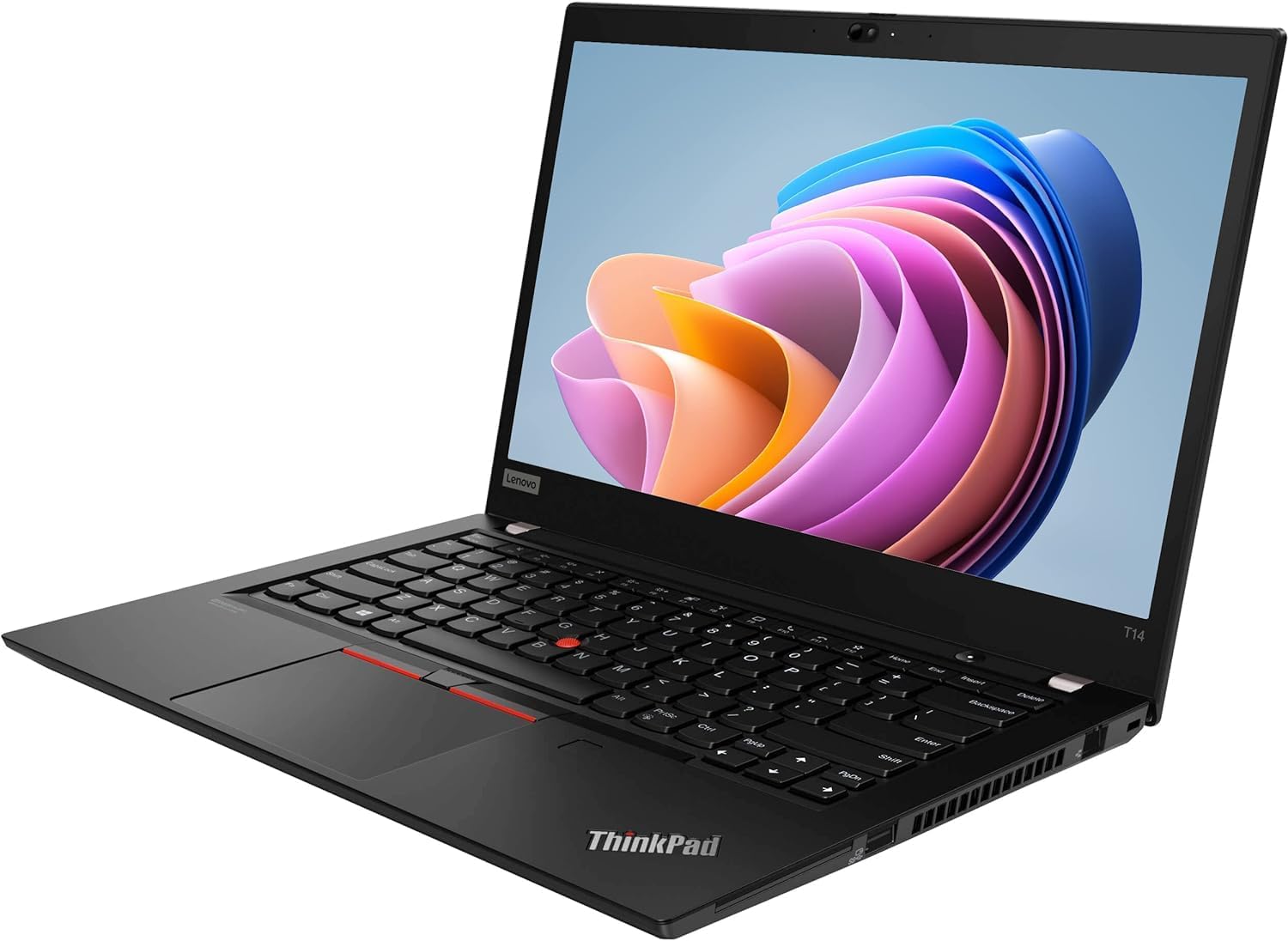 Lenovo Thinkpad T14 Gen 1 Business Laptop, 14-Inch Display, 10th Gen Core i5-10310U, 16GB RAM, 512GB SSD, Webcam, HDMI, Windows 11 Pro (Renewed)
