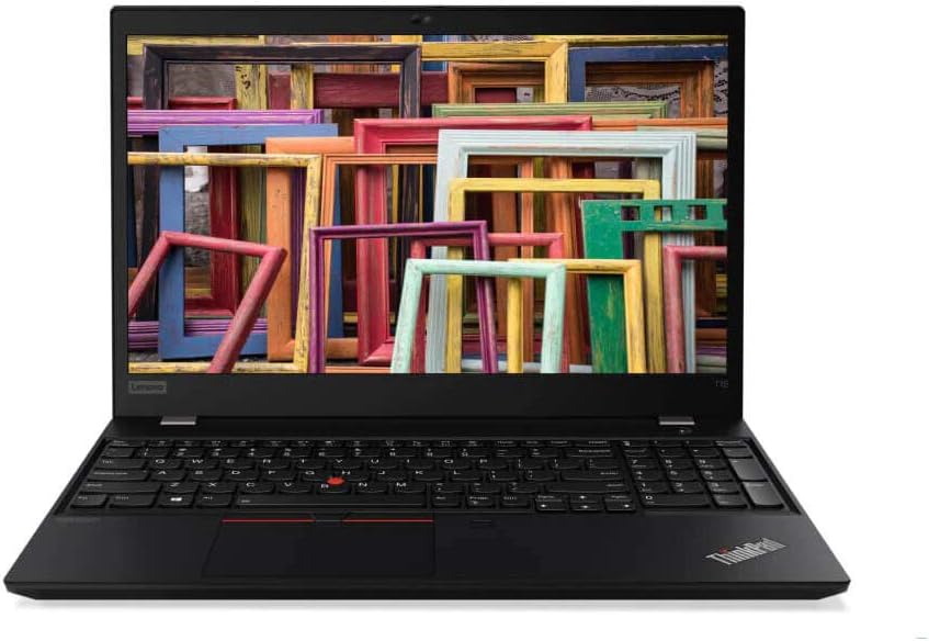 Lenovo ThinkPad T15 Gen 1 20S60012US 15.6″ Notebook – 1920 x 1080 – Core i5 i5-10310U – 8 GB RAM – 256 GB SSD – Black – Windows 11 Pro 64-bit – Intel UHD Graphics – in-Plane Switching (IPS) Techn (Renewed)