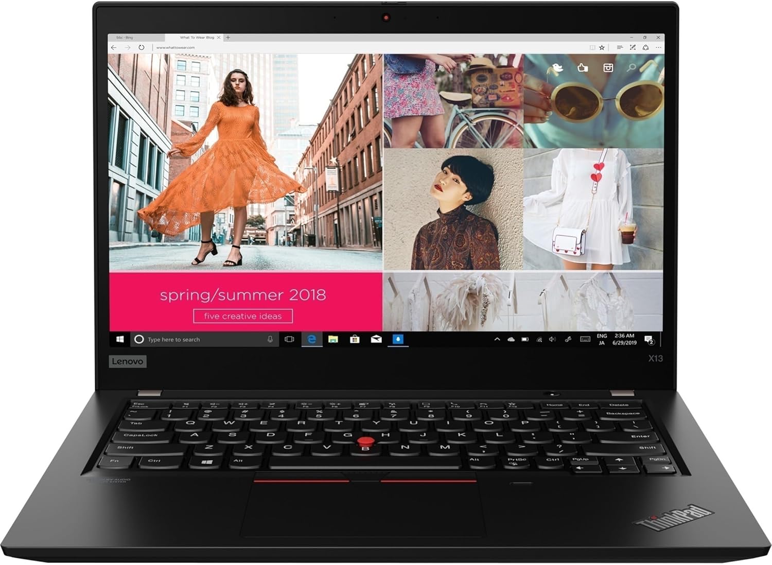 Lenovo ThinkPad X13 Gen 1 20T20040US 13.3″ Notebook – 1920 x 1080 – Core i5 i5-10210U – 16 GB RAM – 512 GB SSD – Windows 11 Pro 64-bit – Intel UHD Graphics (Renewed)