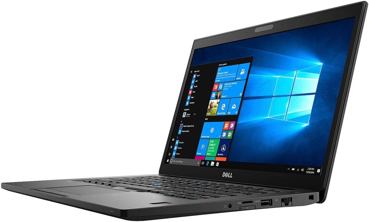 Dell Latitude 7490 14 Laptop, Intel Core i7 8650U 1.9Ghz, 32GB DDR4, 1TB M.2 NVMe PCIe SSD, FHD 1080p, Thunderbolt 3, HDMI, Webcam, Windows 11 Pro (Renewed)