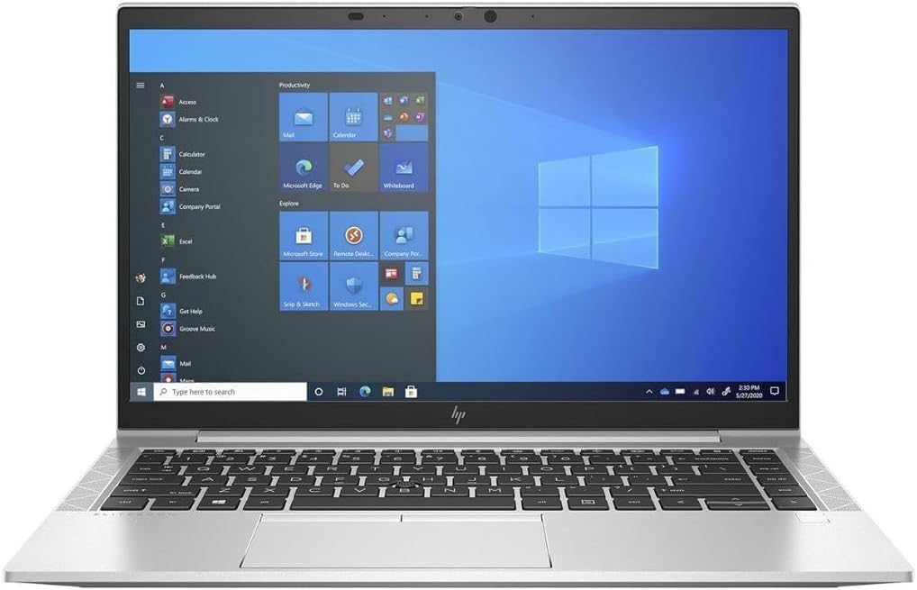 HP EliteBook 840 G8 Business Laptop Intel Core i5-1145G7, 32GB RAM, 512GB SSD, 14.0″ FHD Display Win 11 Pro (Renewed)